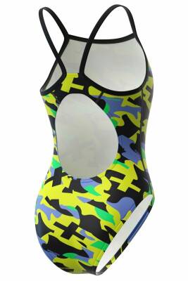 Mad Wave Kadın Mayo Nera N2 Sarı - 2