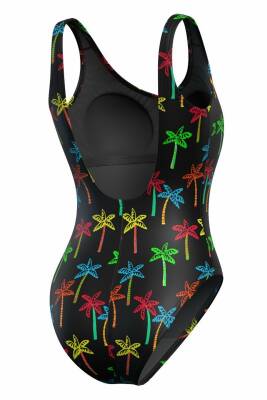 Mad Wave Kadın Mayo Siena Anti-chlor K9, Siyah - 2