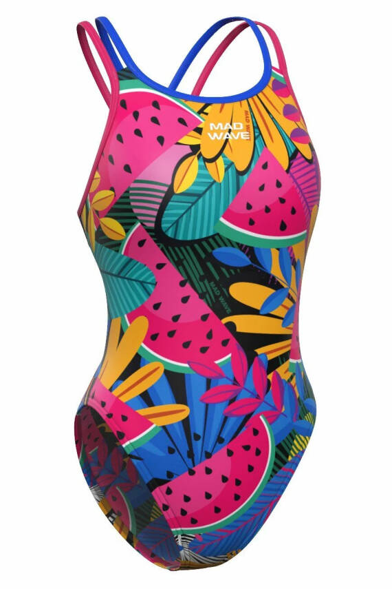 Mad Wave Kadın Mayosu Crossback D5 - 1