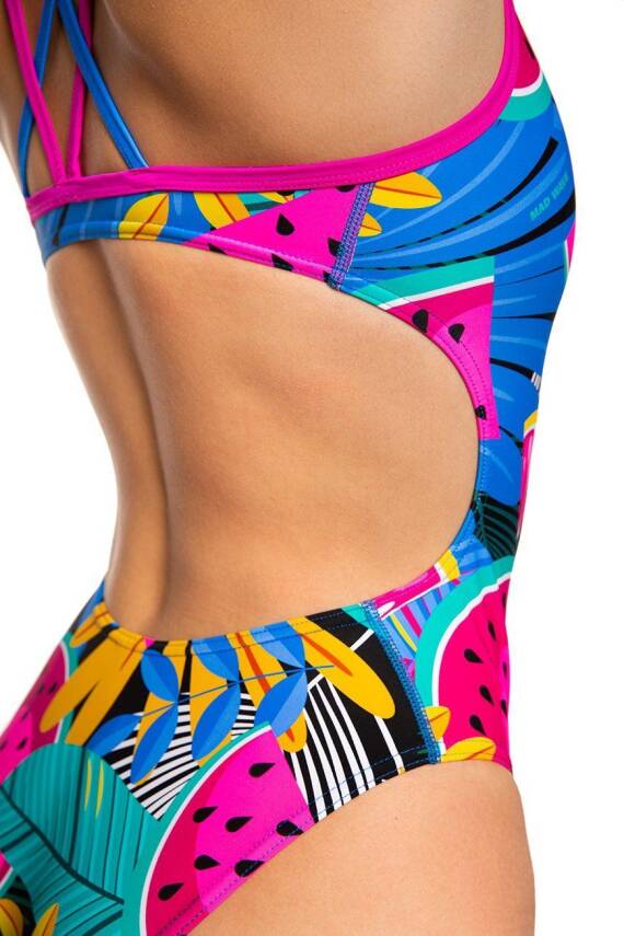 Mad Wave Kadın Mayosu Crossback D5 - 4