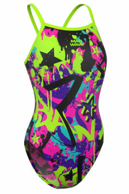 Mad Wave Kadın Mayosu Nera B2 Multi