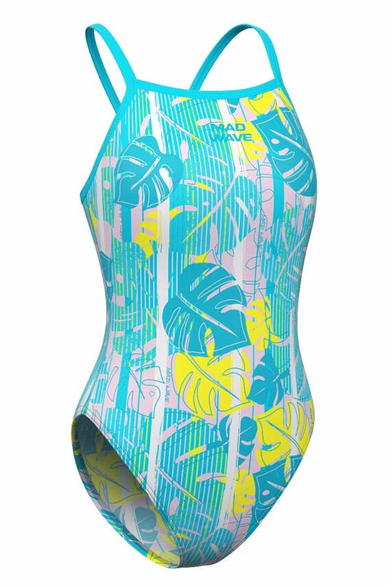 Mad Wave Kadın Mayosu Nera Turkuaz - 1