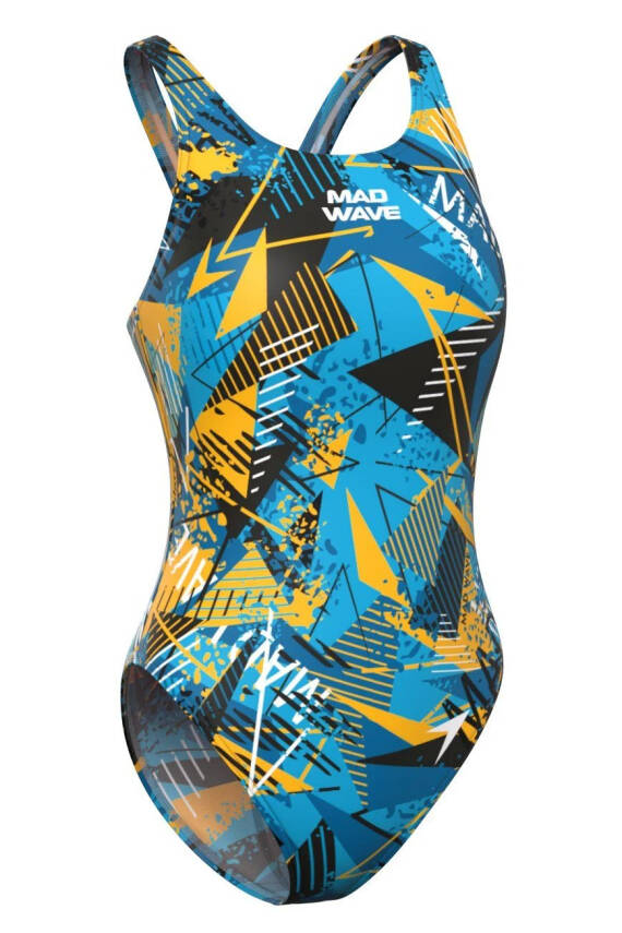 Mad Wave Kadın Mayosu Wave H2, Yeşil - 1