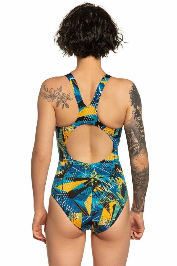 Mad Wave Kadın Mayosu Wave H2, Yeşil - 2