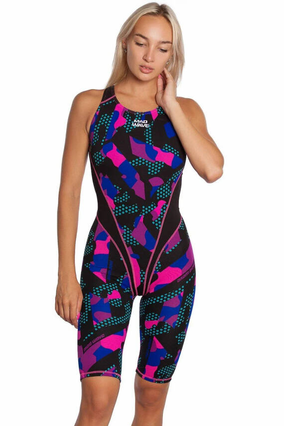 Mad Wave Kadın Uzun Antrenman Mayosu - 1