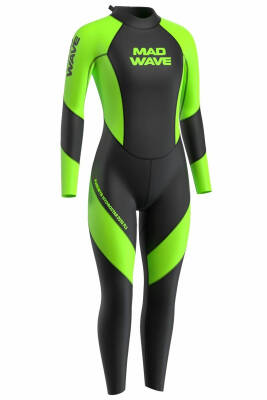 Mad Wave Kadın Wetsuit OPNWTR HYDROSTAR DSSS FLS L