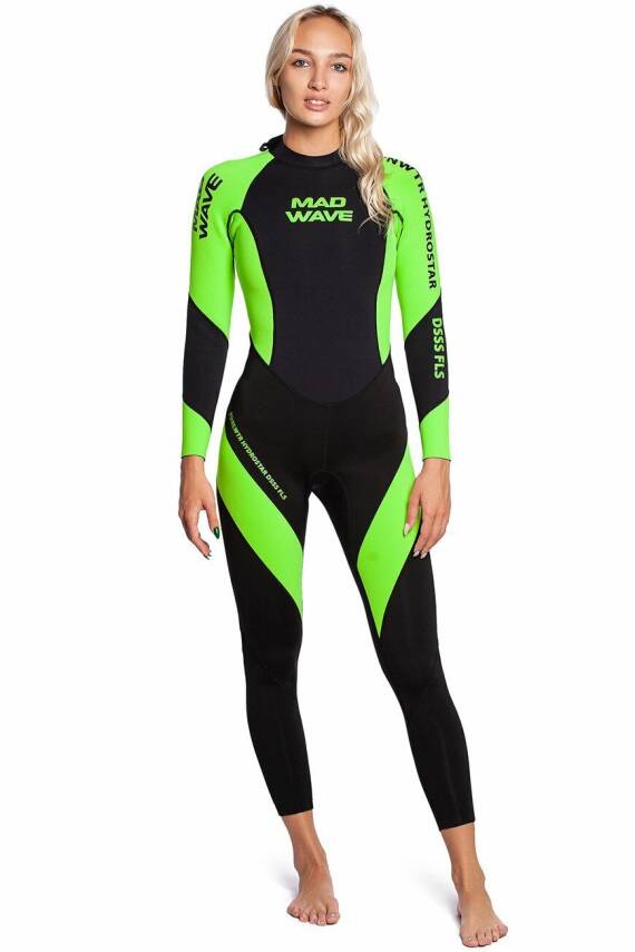 Mad Wave Kadın Wetsuit OPNWTR HYDROSTAR DSSS FLS L - 2