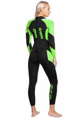 Mad Wave Kadın Wetsuit OPNWTR HYDROSTAR DSSS FLS L - 3