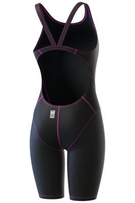 Mad Wave Kadın Yarış Mayosu BODYSHEL Siyah - 2