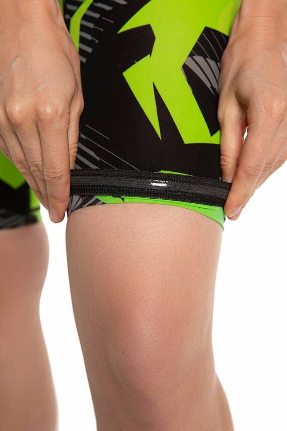 Mad Wave Kadın Yarış Mayosu Bodyshell open back X7 - 2