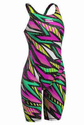 Mad Wave Kadın Yarış Mayosu open back Bodyshell S9