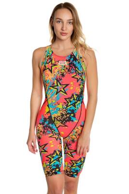 Mad Wave Kadın Yarış Mayosu Revolt Kneeskin S4 - 2