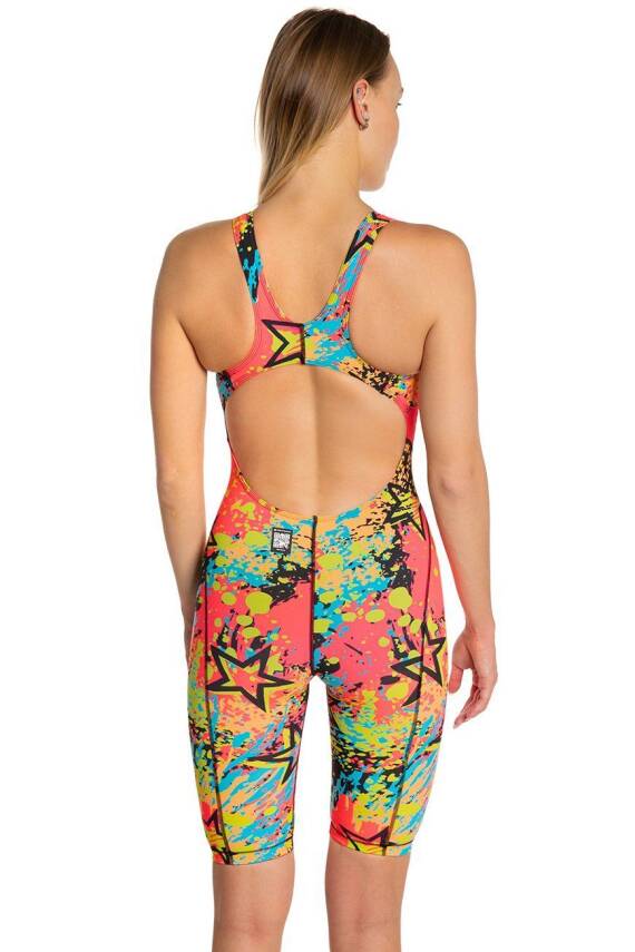 Mad Wave Kadın Yarış Mayosu Revolt Kneeskin S4 - 3