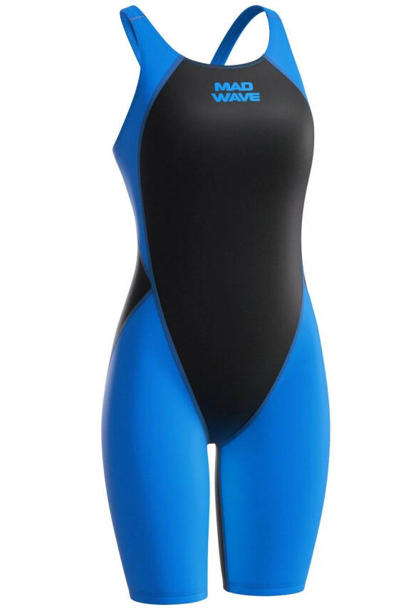 Mad Wave Kadın Yarış Mayosu Revolt Women Kneeskin - 1