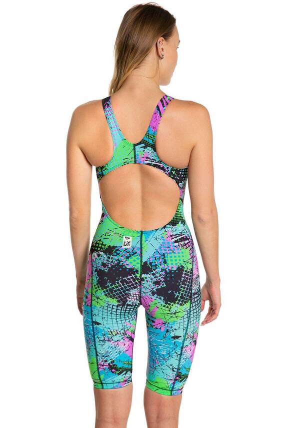 Mad Wave Kadın Yarış Mayosu Revolution S5, Azure - 3