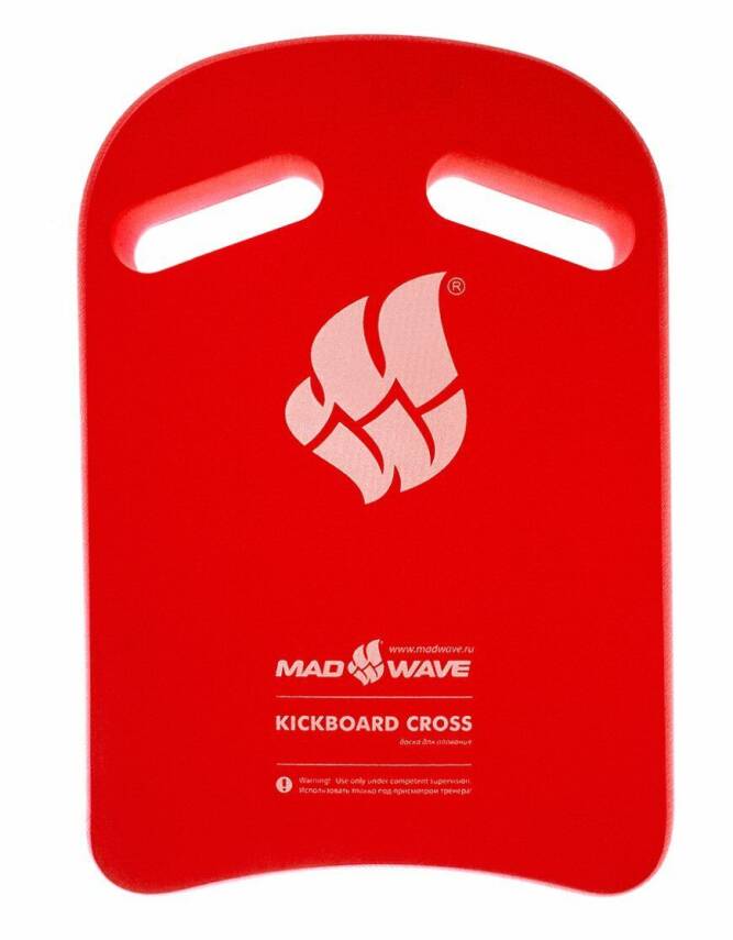 Mad Wave Kickboard Kırmızı - 2