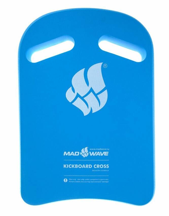 Mad Wave Kickboard Mavi - 2