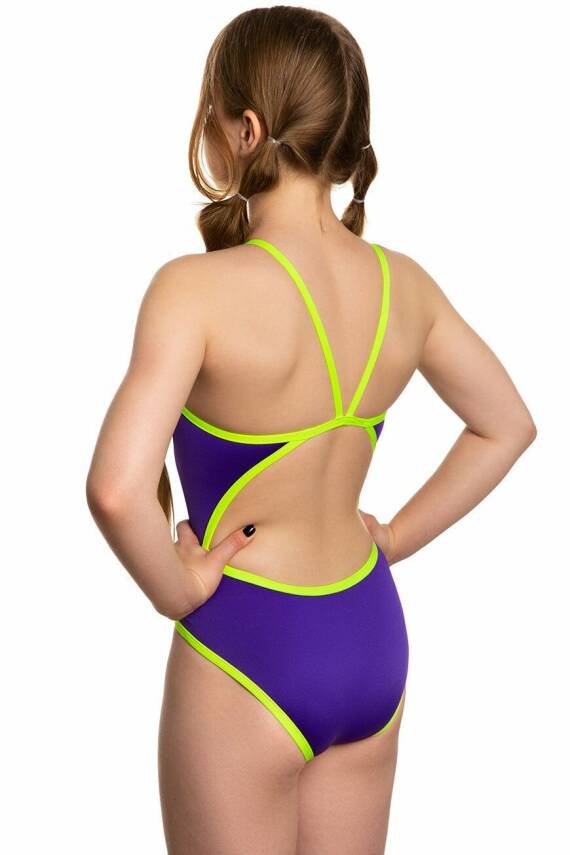 Mad Wave Kız Çocuk Daria Mor - 3