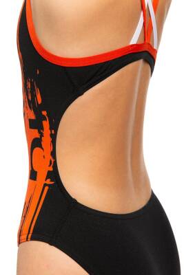 Mad Wave Kız Çocuk Mayo antichlor Crossback junior - 4