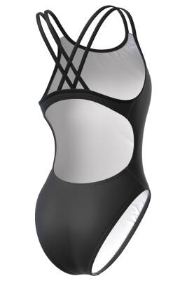 Mad Wave Kız Çocuk Mayosu antichlor Crossback - 2