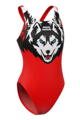 Mad Wave Kız Çocuk Mayosu antichlor Lada junior PB