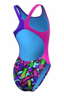 Mad Wave Kız Çocuk Mayosu antichlor Salut junior P - 2