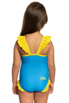 Mad Wave Kız Çocuk Mayosu Bella N2, Beyaz - 3