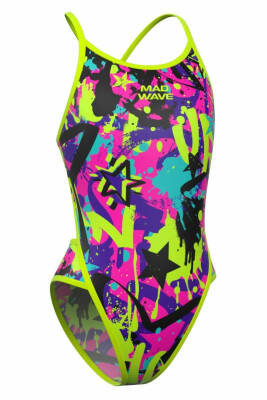 Mad Wave Kız Çocuk Mayosu Diana