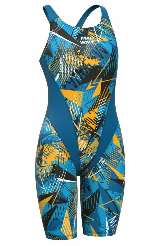 Mad Wave Kız Çocuk Mayosu Kneeskin - 1