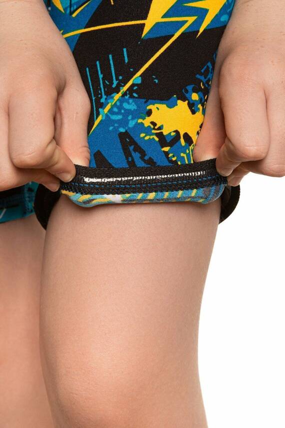 Mad Wave Kız Çocuk Mayosu Kneeskin - 4