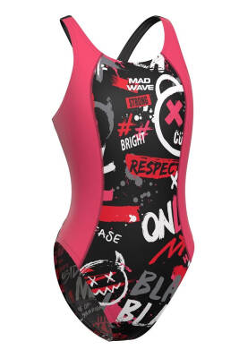 Mad Wave Kız Çocuk Mayosu Salut