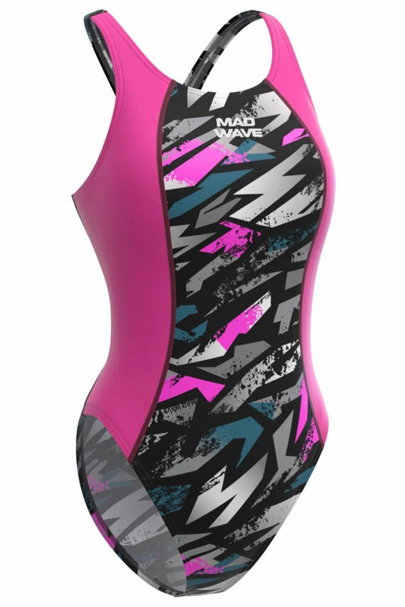 Mad Wave Kız Çocuk Mayosu SALUT - 1