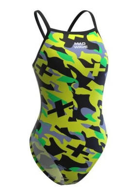 Mad Wave Kız Çocuk Nera Sarı