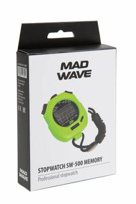 Mad Wave Kronometre STOPWATCH SW-500 memory, 500, - 4