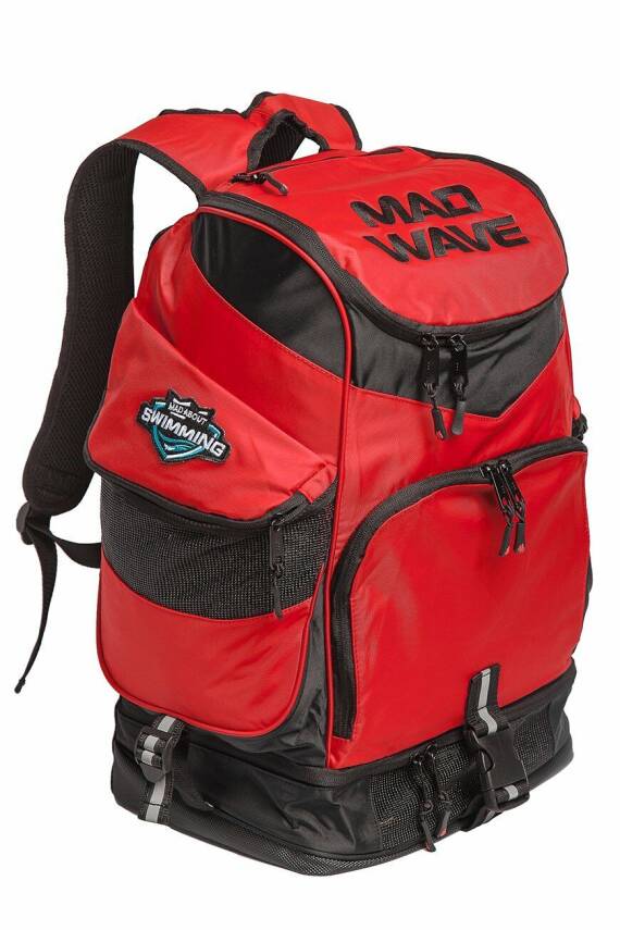Mad Wave MAD TEAM kırmızı 45LT - 1