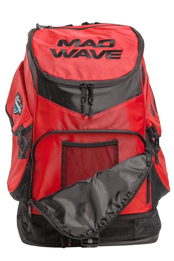 Mad Wave MAD TEAM kırmızı 45LT - 3