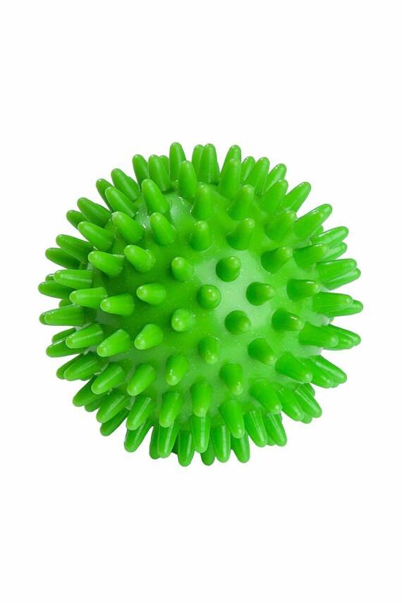Mad Wave Masaj Topu SPIKY 6 cm, Yeşil - 1
