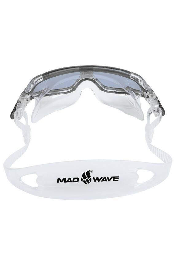 Mad Wave Maske Sight II Gri - 3