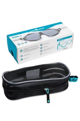 Mad Wave Maske Sight II Gri - 4