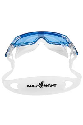 Mad Wave Maske Sight II Mavi - 3