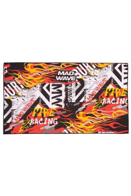 Mad Wave Micro Fiber Havlu Fire, 80*140 cm, Multi