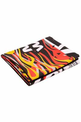 Mad Wave Micro Fiber Havlu Fire, 80*140 cm, Multi - 3