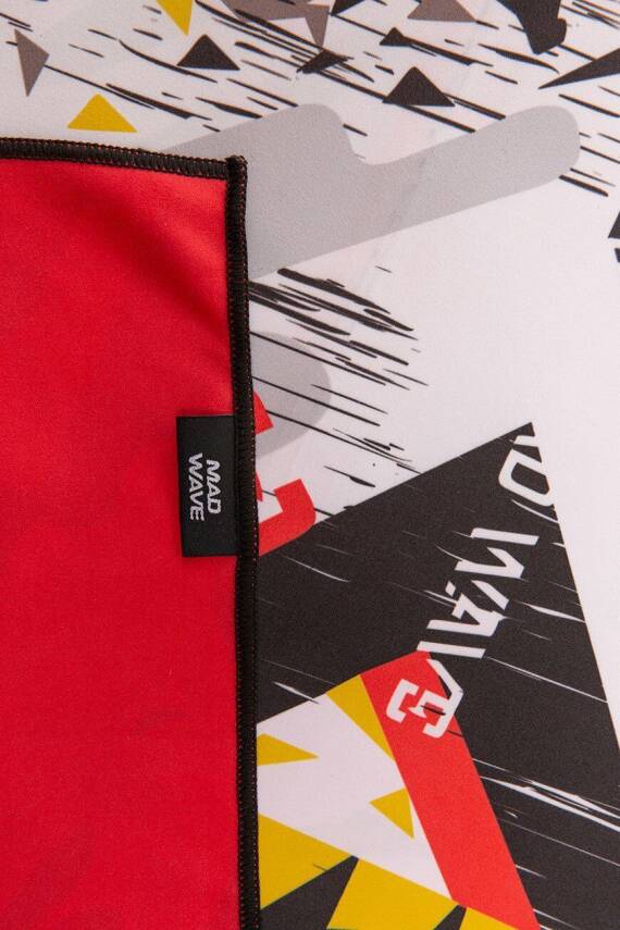 Mad Wave Micro Fiber Havlu Fire, 80*140 cm, Multi - 4