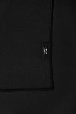 Mad Wave Mikrofiber Havlu, 80*140 cm, Siyah - 4