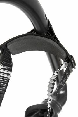 Mad Wave Ön Şnorkel Breathe trainer Speed Snorkel - 3