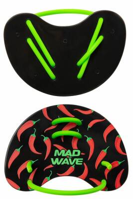 Mad Wave Parmak palet Paddles Paddles finger fun, - 2
