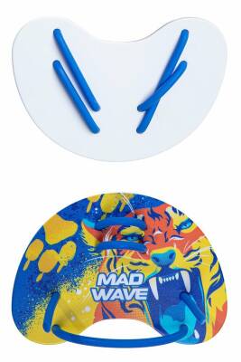 Mad Wave Parmak Paleti fun, One size, Mavi - 2