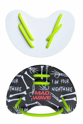 Mad Wave Parmak Paleti fun, Siyah - 2