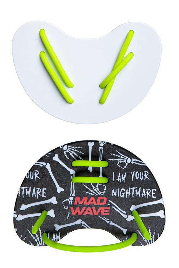 Mad Wave Parmak Paleti fun, Siyah - 2