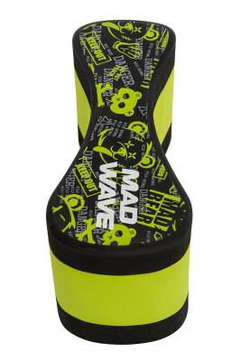 Mad Wave Pullbuoy Pull buoy EXT Printed, Lime - 2